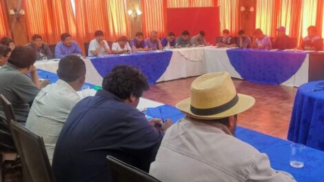 Ampliado Nacional del MAS sobre falta de claridad política