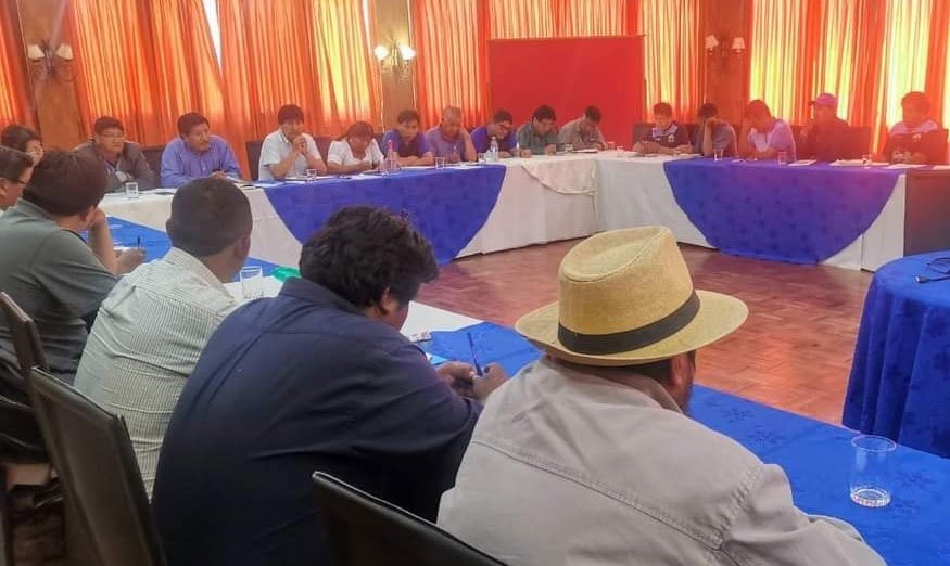 Ampliado Nacional del MAS sobre falta de claridad política