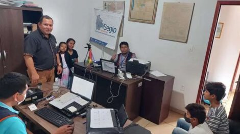 Cédula de identidad en Brasil para bolivianos residentes