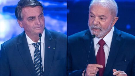 Elecciones presidenciales en Brasil con Lula y Bolsonaro
