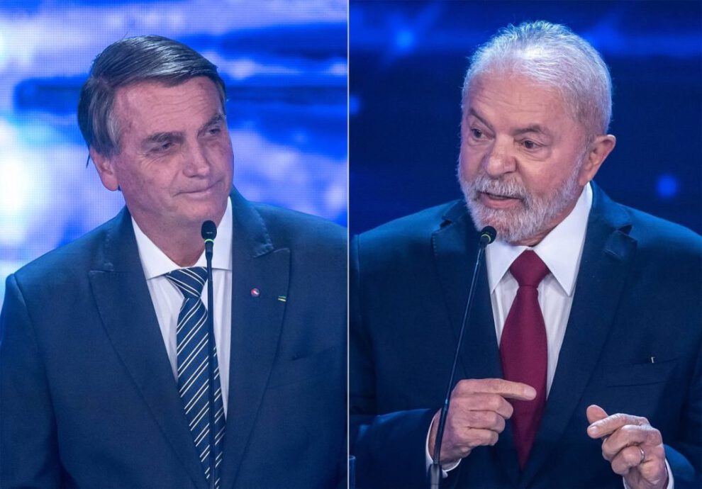 Elecciones presidenciales en Brasil con Lula y Bolsonaro
