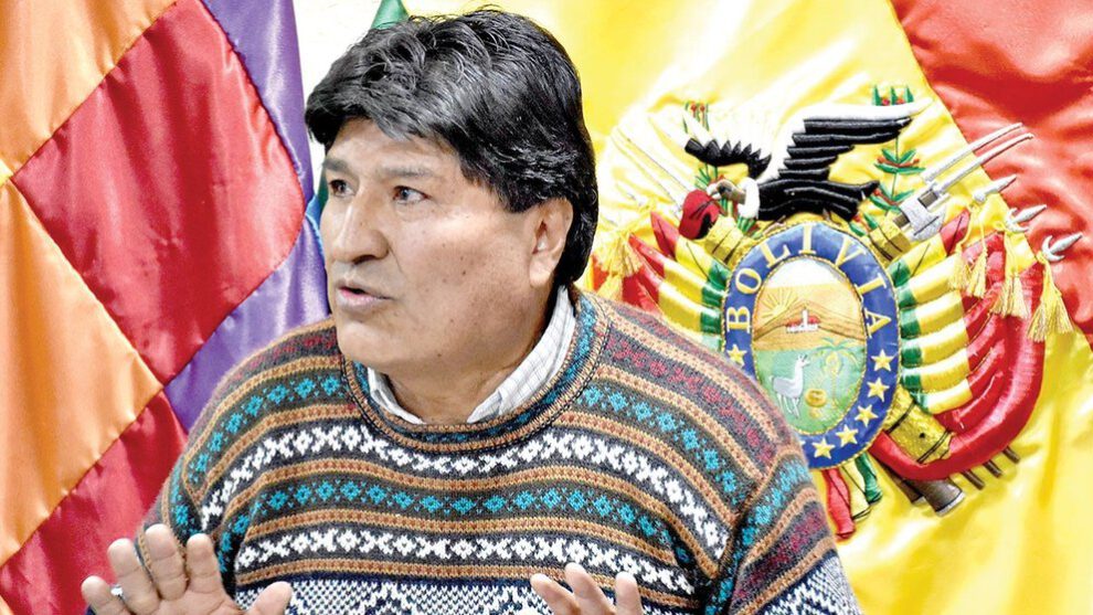 Evo Morales asegura que oportunistas infiltrados colaboran con la derecha