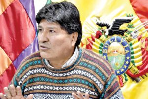 Evo Morales infiltrados Gobierno