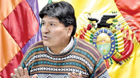 Evo Morales infiltrados Gobierno