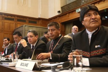 Demanda marítima Bolivia en la CIJ de La Haya