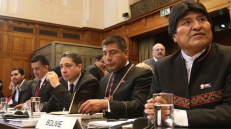 Demanda marítima Bolivia en la CIJ de La Haya
