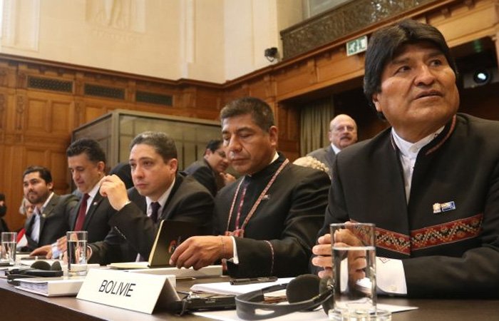 Demanda marítima Bolivia en la CIJ de La Haya