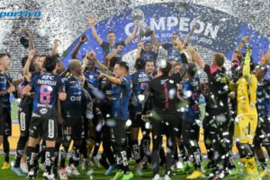 Independiente del Valle campeón tras vencer a Sao Paulo en la Copa Sudamericana