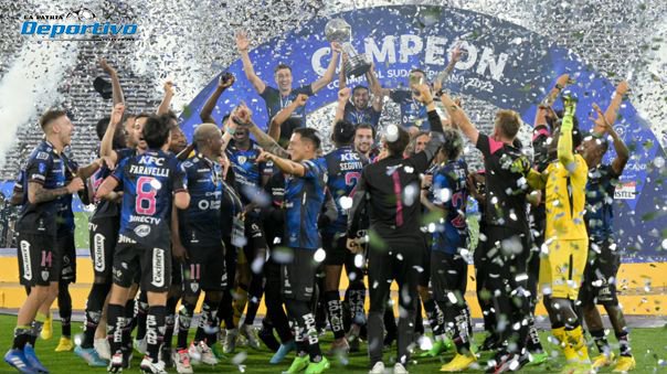 Independiente del Valle campeón tras vencer a Sao Paulo en la Copa Sudamericana