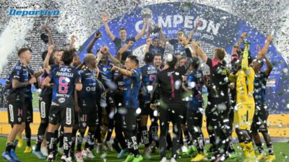 Independiente del Valle campeón tras vencer a Sao Paulo en la Copa Sudamericana