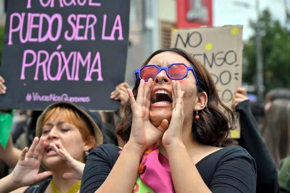 Protestas contra femicidios en Ecuador