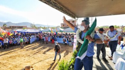 Desestabilización del Gobierno en Sacaba, Cochabamba