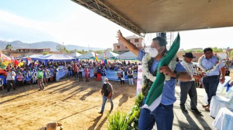 Desestabilización del Gobierno en Sacaba, Cochabamba