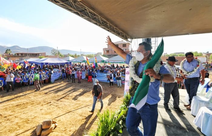 Desestabilización del Gobierno en Sacaba, Cochabamba