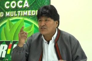Evo Morales denuncia ministro de Justicia por filtrar informe CIDH