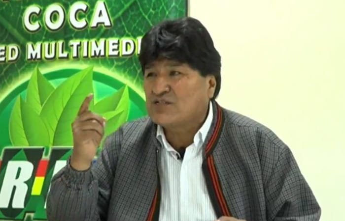 Evo Morales denuncia ministro de Justicia por filtrar informe CIDH