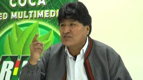 Evo Morales denuncia ministro de Justicia por filtrar informe CIDH