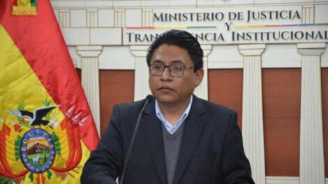 El ministro de Justicia, Iván Lima, habla sobre el reclamo a la CIDH