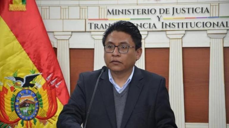 El ministro de Justicia, Iván Lima, habla sobre el reclamo a la CIDH