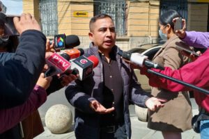 El diputado de Comunidad Ciudadana, Beto Astorga, sugiere renuncia de Marvin Molina en el Caso Consejo de la Magistratura