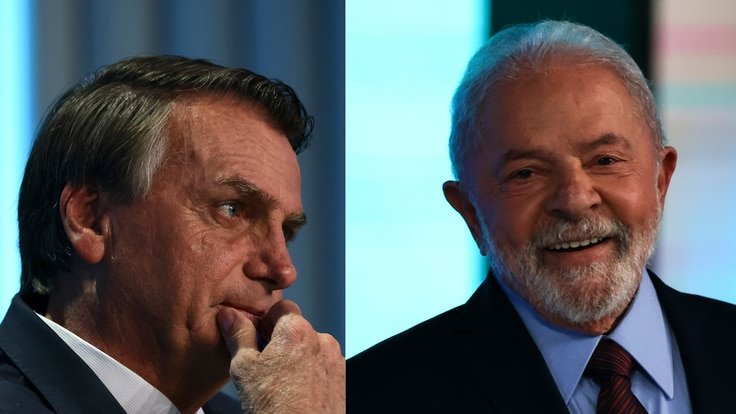 Elecciones en Brasil: Jair Bolsonaro e Inácio Lula da Silva se enfrentarán en segunda vuelta