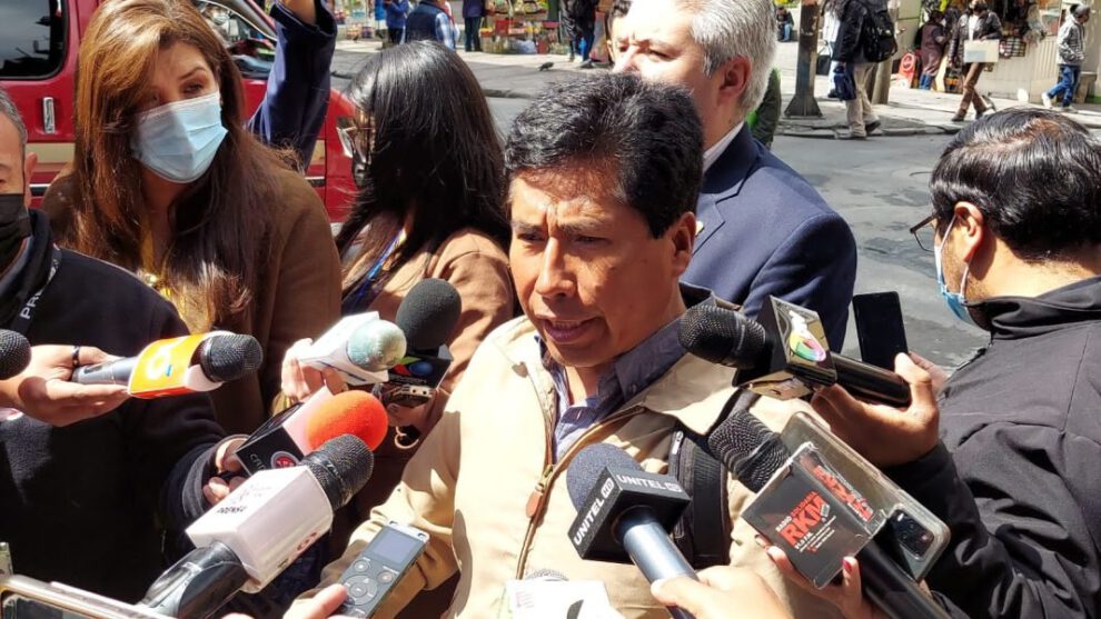 Cumbre Nacional por la Democracia en Oruro
