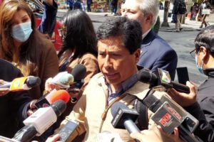 Cumbre Nacional por la Democracia en Oruro