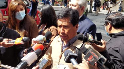 Cumbre Nacional por la Democracia en Oruro