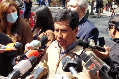 Cumbre Nacional por la Democracia en Oruro