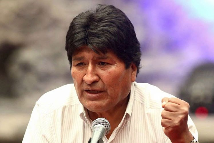 Evo Morales critica al Gobierno por informe de la CIDH