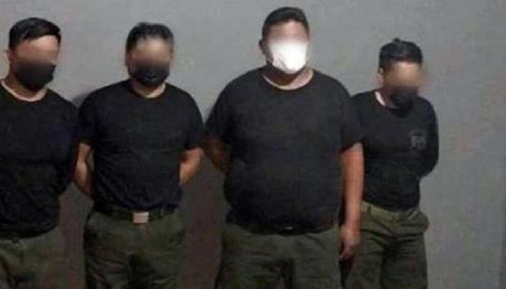 Extorsión a ciudadano en Santa Cruz