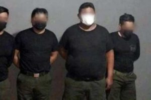 Extorsión a ciudadano en Santa Cruz