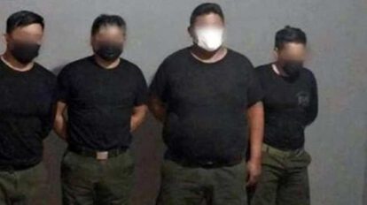 Extorsión a ciudadano en Santa Cruz
