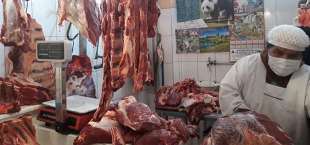 Incremento del precio de la carne de res en Bolivia