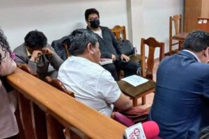 Detención domiciliaria Gobernador Potosí