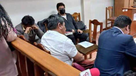 Detención domiciliaria Gobernador Potosí