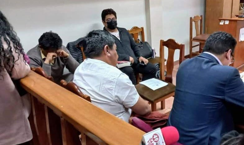Detención domiciliaria Gobernador Potosí