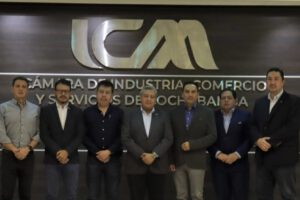 Juan Carlos Viscarra elegido presidente de la ICAM