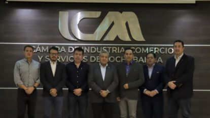 Juan Carlos Viscarra elegido presidente de la ICAM