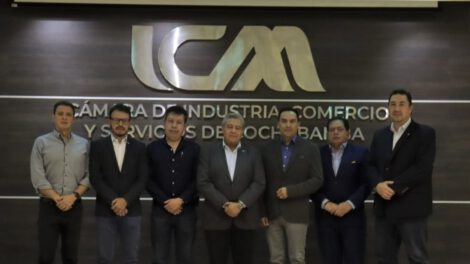Juan Carlos Viscarra elegido presidente de la ICAM