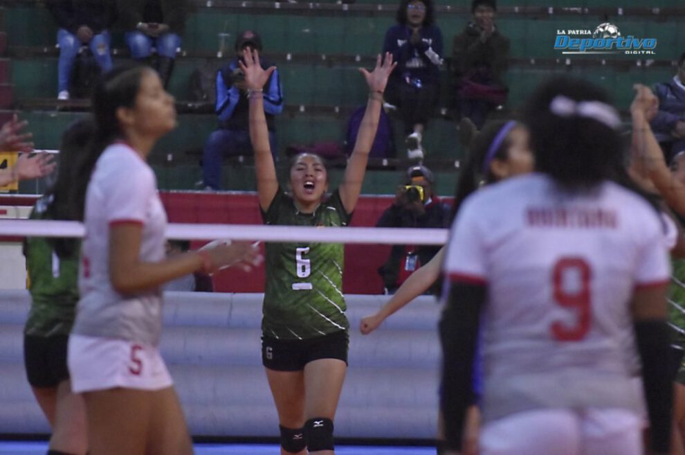 Bolivia en el Campeonato Sudamericano de Voleibol