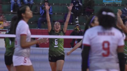 Buen comienzo del seleccionado boliviano en el Campeonato Sudamericano de Voleibol