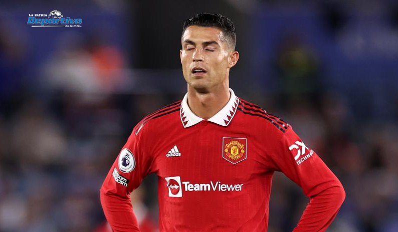 Cristiano Ronaldo persiste en salir del Manchester United