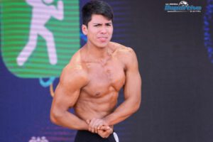 Fisicoculturismo Juegos Sudamericanos con Ayrton Brian Medrano Figueroa