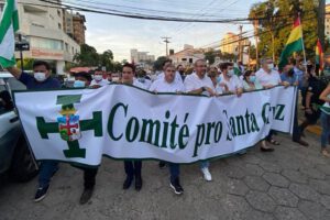 Censo Santa Cruz y diálogo con el Gobierno