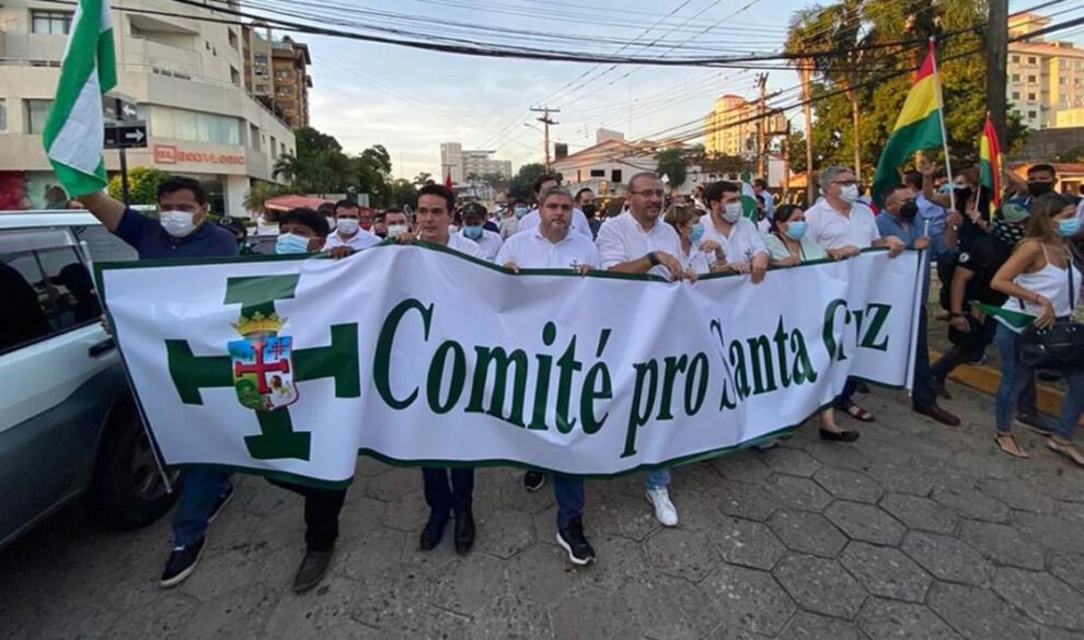 Censo Santa Cruz y diálogo con el Gobierno