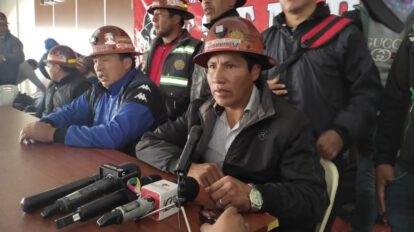 Decreto Supremo 4783 y la postura de los mineros de Colquiri