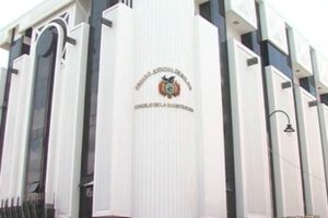 Consejo de la Magistratura en relación a Marvin Molina