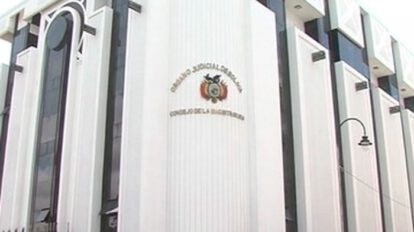 Consejo de la Magistratura en debate sobre futuro de Marvin Molina