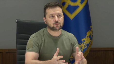 Zelenski declara sin efecto la anexión de cuatro regiones ucranianas a Rusia